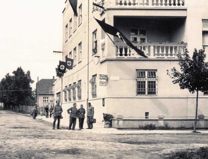 Dawna poczta niemiecka (dziś siedziba KP Policji).