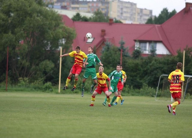 Juniorzy starsi Jagiellonii przegrali z Lechią Zielona Góra