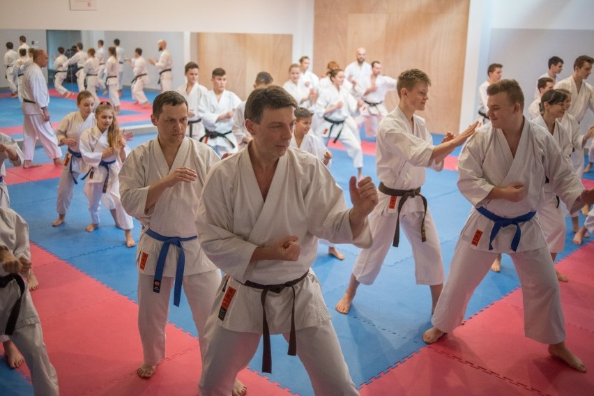 Były drużynowy mistrz świata szkolił krakowskich karateków