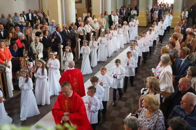 W parafii w Stromcu odbyła się uroczystość Pierwszej Komunii Świętej.