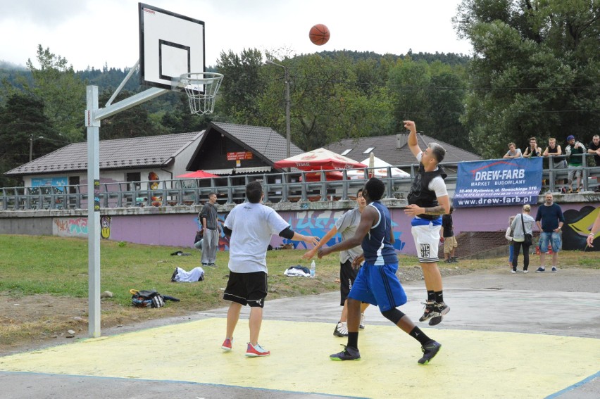 Myślenice Streetball Cup  - tak było w 2017 roku