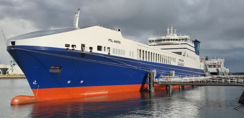 Nowy statek w służbie Polskich Linii Oceanicznych. Po raz pierwszy od 30 lat PLO zakupiły jednostkę typu ro-ro!