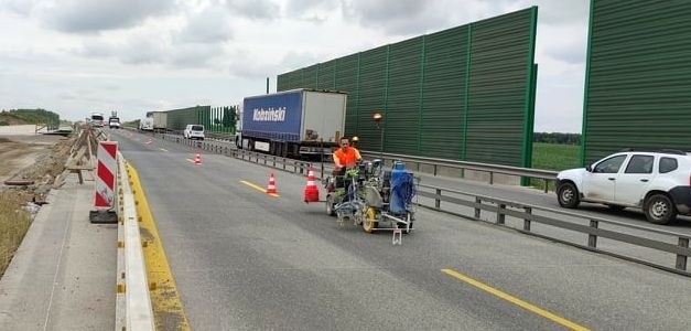 Zanim drogowcy zaczną naprawiać pofałdowaną autostradę A1...