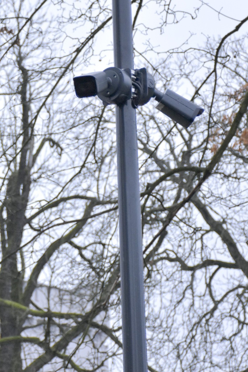 Bulwary nad Słupią w końcu w oku monitoringu. 28 nowych miejskich kamer w Słupsku