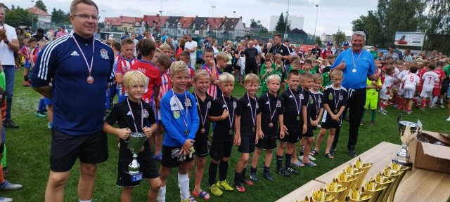 Młodzi piłkarze z Sycewic wygrali w dwóch kategoriach Ogólnopolski Turniej piłkarski