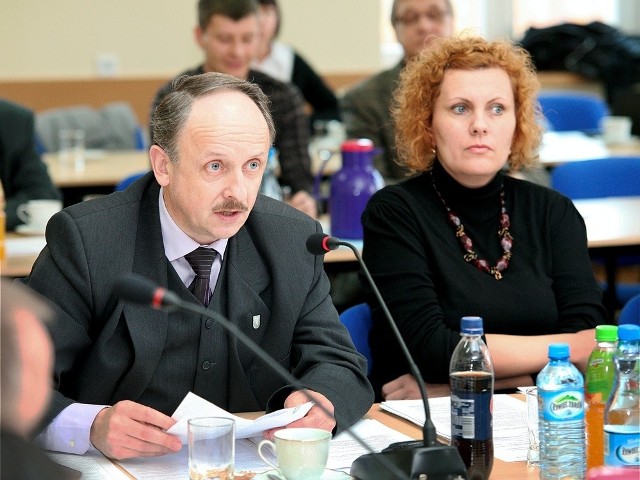 Dariusz Wądołowski i Dorota Krezymon