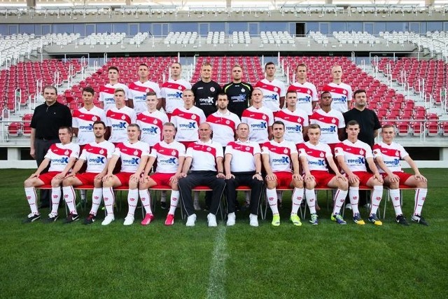 Kadra Łódzkiego Klubu Sportowego na zbliżający się sezon 2015/2016.