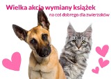 Kraków. Wielka akcja wymiany książek na coś dobrego dla zwierzaka