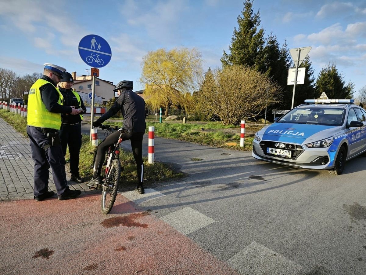 Niechronieni uczestnicy ruchu drogowego. Działania policji w Koszalinie