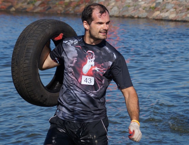 Łukasz Bardziński długo po Maratonie Tygrysa nie odpoczywał. W ostatnią sobotę zaliczył Solankowy Koszmar (na zdjęciu)