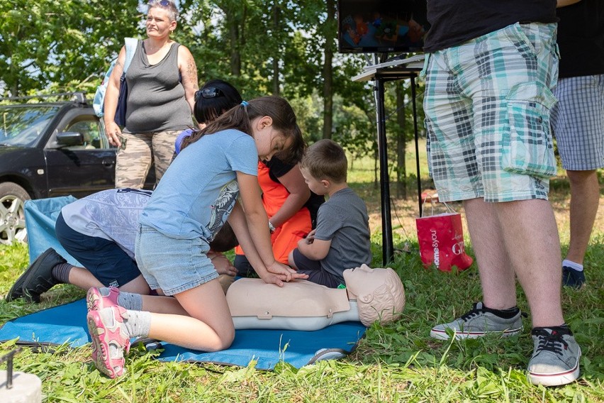 Tarnów. Policyjny piknik "Wakacje - bawmy się bezpiecznie" [ZDJĘCIA]