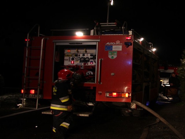 Strażacy z Nowej Soli uratowali życie dwóm osobom