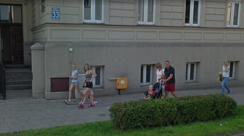 Samochód Google Street View w Słupsku. Kogo i gdzie