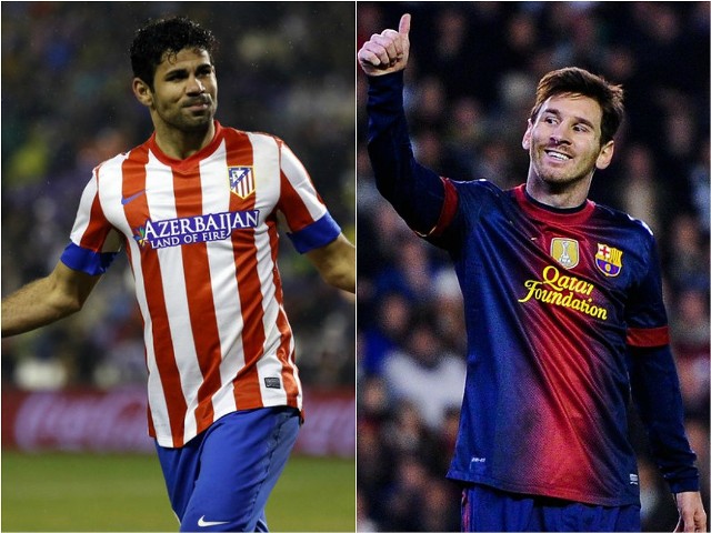 Diego Costa czy Leo Messi, kto będzie dziś królował?