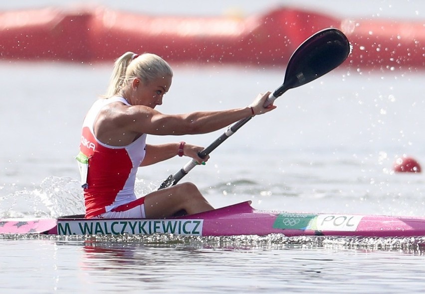 Rio 2016: Marta Walczykiewicz ma srebrny medal K1 na 200 m [ZDJĘCIA]