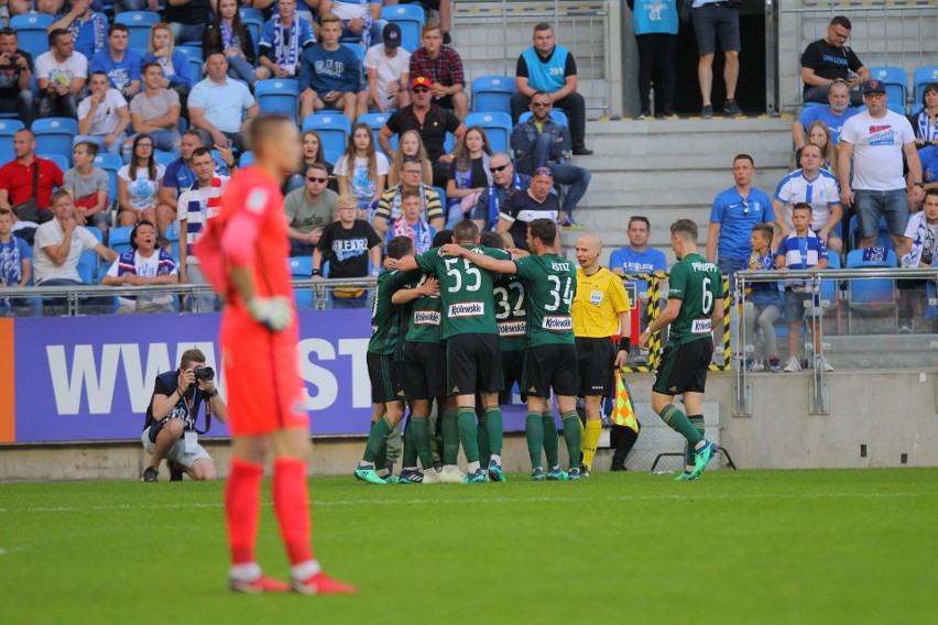 Mecz Lech Poznań - Legia Warszawa