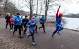 VIII Towarzyski Bieg Noworoczny z Klubem Maratończyk Poznań - 2020 rok rozpoczęli od biegu wokół Rusałki