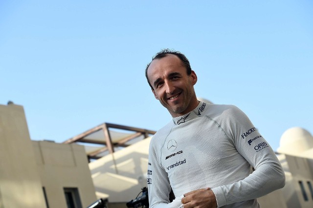 Robert Kubica w 2018 r. będzie brał udział w testach i treningach.