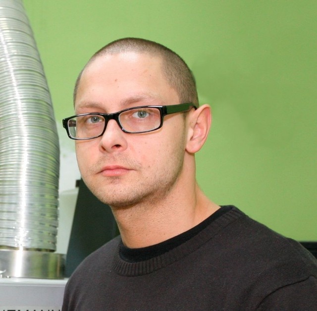 Marcin Traczyk, kierownik kina "Wrzos"