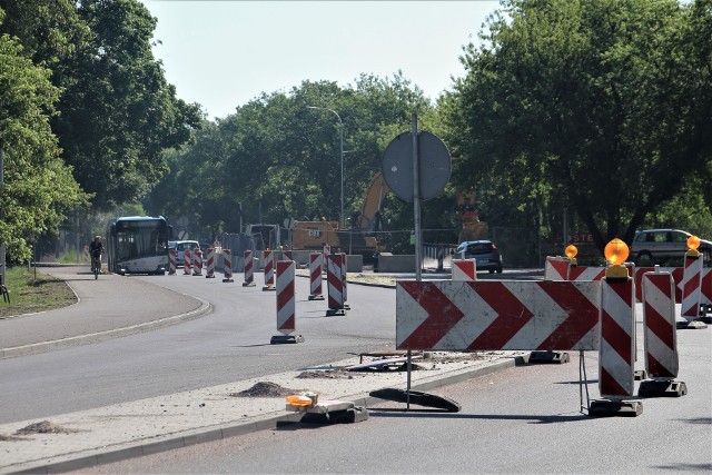 Remont mostu przy ul. Szczebrzeskiej