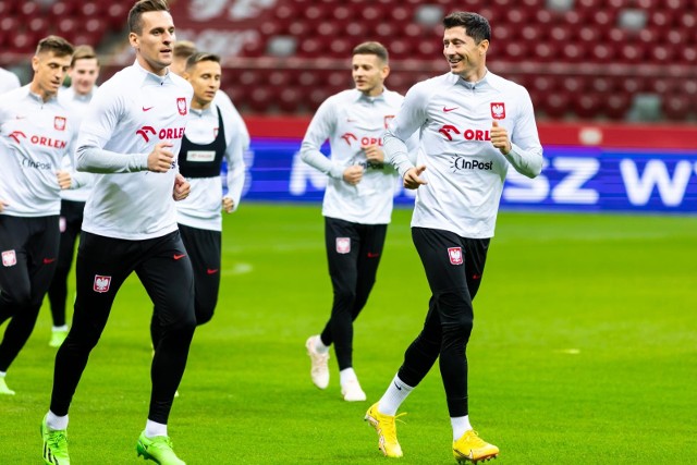 Reprezentacja Polski odbyła ostatni trening przed pojedynkiem z Holandią w Lidze Narodów
