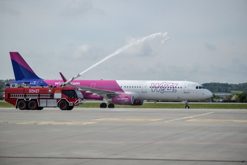 Wizz Air świętuje w Gdańsku i prezentuje nowego Airbusa A321