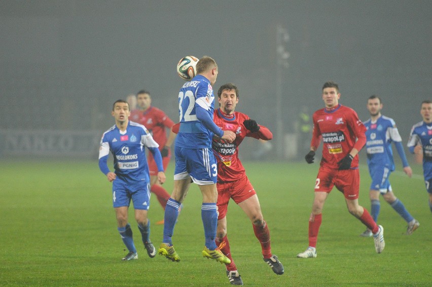 Ruch Chorzów - Podbeskidzie Bielsko-Biała