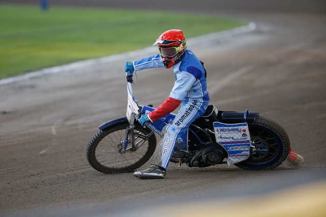 Edward Mazur w sobotę zadebiutuje w cyklu Speedway Diamond Cup