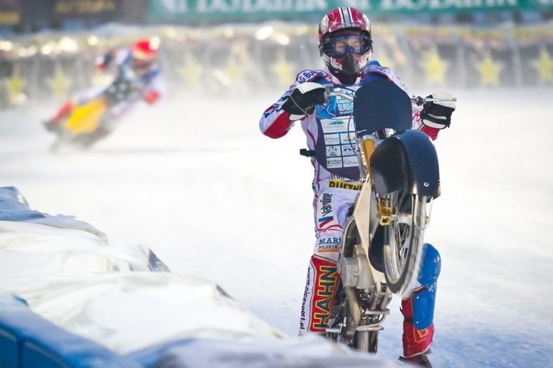 Ice Speedway. W Sanoku już po oficjalnym treningu [ZDJĘCIA]