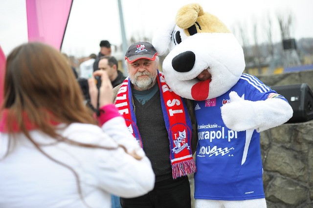 W 24. kolejce strefa FanZone gościła w Bielsku-Białej na meczu Podbeskidzia z GKS-em Bełchatów