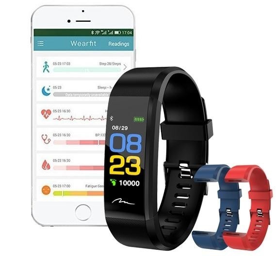 Smartband Media-Tech Active Band Color MT859 [NASZ TEST, FILM] - Laboratorium, odc. 22