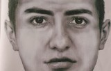 Policja szuka świadków pobicia studenta w autobusie linii 908N Katowice - Sosnowiec i publikuje portret pamięciowy sprawcy