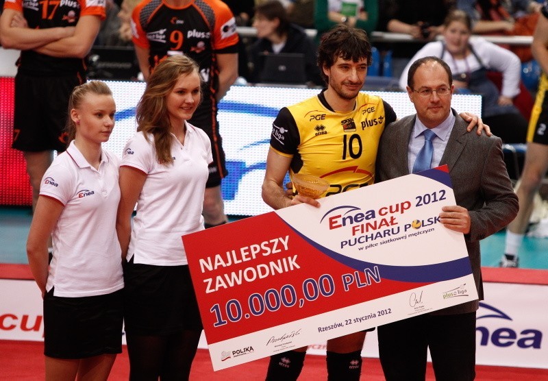 Puchar Polski Enea CUP dla Skry Bełchatów...