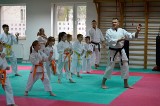 Legendarny karateka poprowadził treningi w Niepołomicach [ZDJĘCIA]