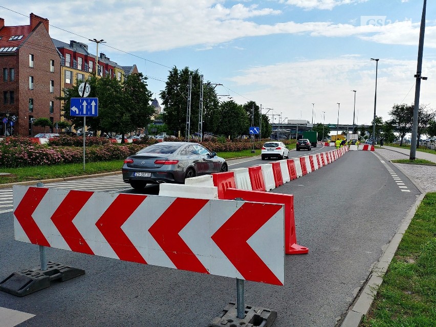 Zamknięte ulice w Szczecinie z okazji Dni Morza 2019. Wały Chrobrego już nieprzejezdne. Co dalej?
