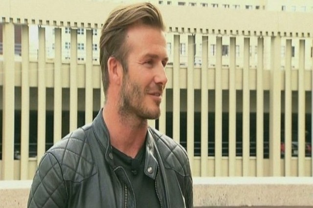 David Beckham (fot. CNN Newsource/x-news)TVN