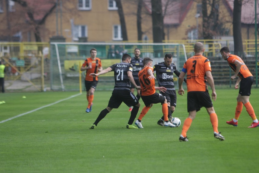 GKS Katowice - Chrobry Głogów 2:2