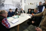 Kolejne spotkanie przeciwników mączkarni z wójtem gminy Słupsk 