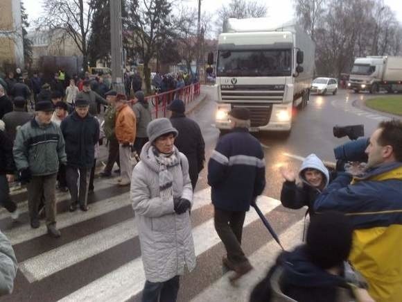 Mieszkańcu Augustowa protestują