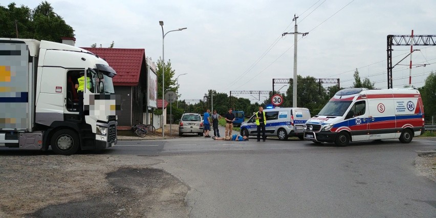 We wtorek u zbiegu ulic Gajowej i Czarnej w Radomiu doszło...