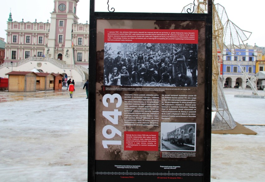 Zamość. A co ty byś zrobił, gdyby ktoś siłą wyrzucił cię z twojego domu? Wzruszająca ekspozycja na Rynku Wielkim