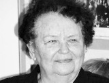 Pożegnaliśmy Marię Patyk (1924-2011)