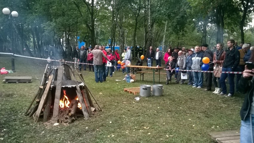 Światowy Festiwal Prażonek w Porębie 2015