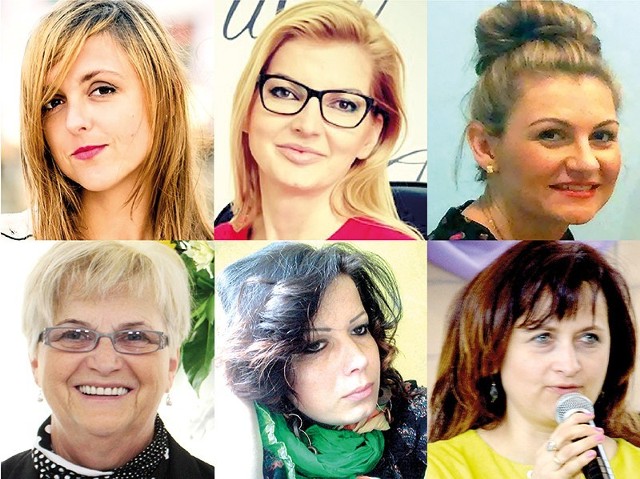 Sylwia Jaworska, Karolina Birszel, Edyta Zajkowska, Regina Drgas,Linda Trawińska i Arleta Śniatecka potrzebują twoich głosów.