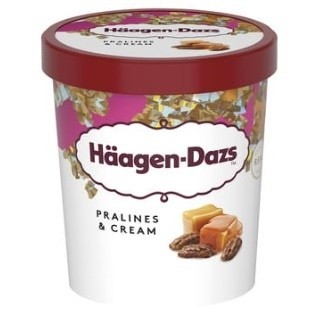 Producent: Häagen-Dazs...