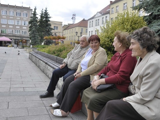 Anna Kustra, Irmina Janocha i Janina Bednarska przyznają, że to miejsce umiera.