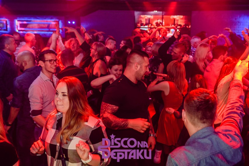 Weekend w Szczecinie. Świetna zabawa w Disco na Deptaku [GALERIA, 17.11.2018] 
