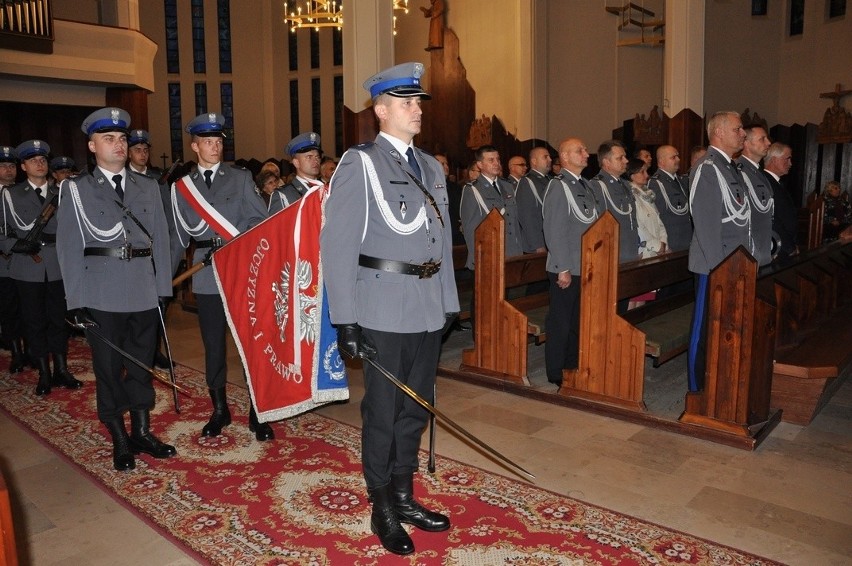 Święto patrona policji św. Michała Archanioła. Msza w...