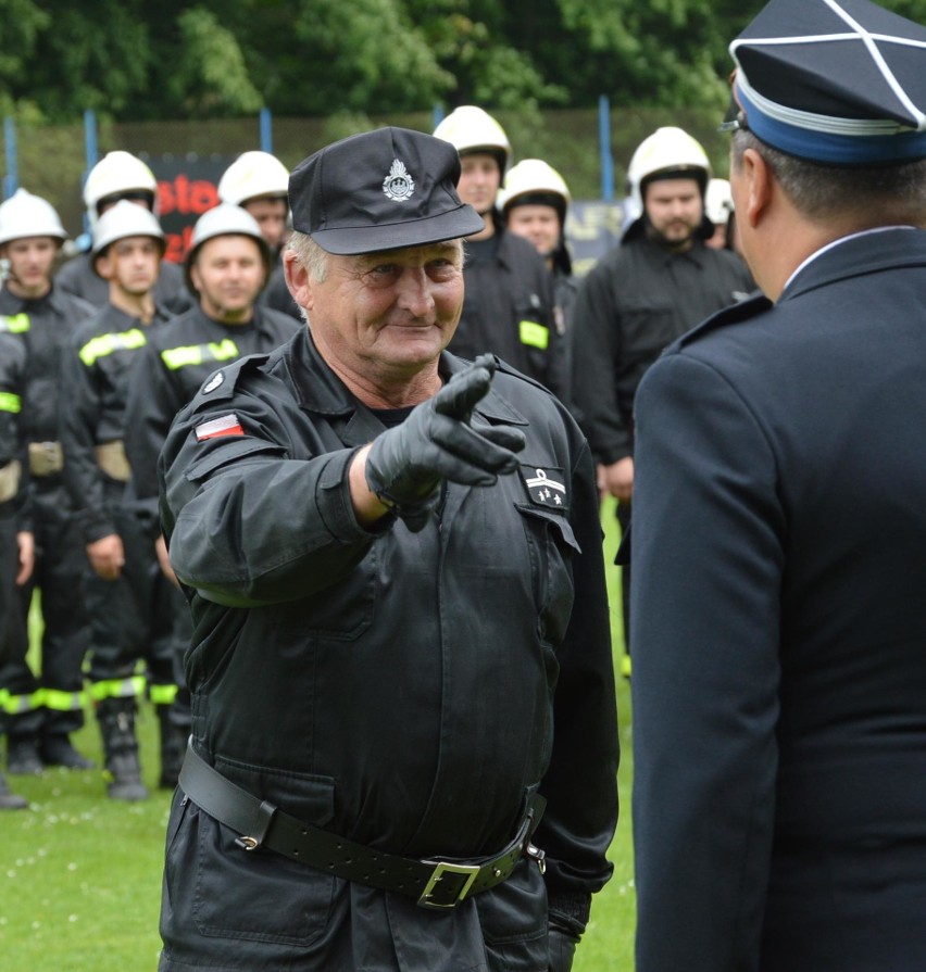 Druhowie z Łaganowa najlepsi w gminnych zawodach sportowo-pożarniczych