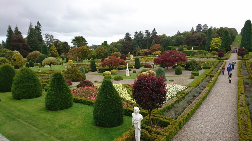 Drummond Gardens - jedne z najpiękniejsze ogrody świata! Są dumą Szkotów